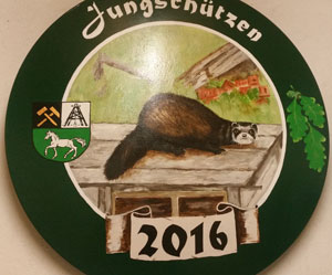 Jungsch&uuml;tzenscheibe 2016