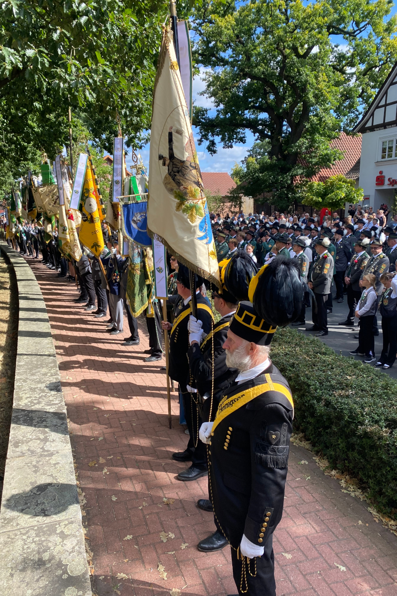 1. Schießsonntag