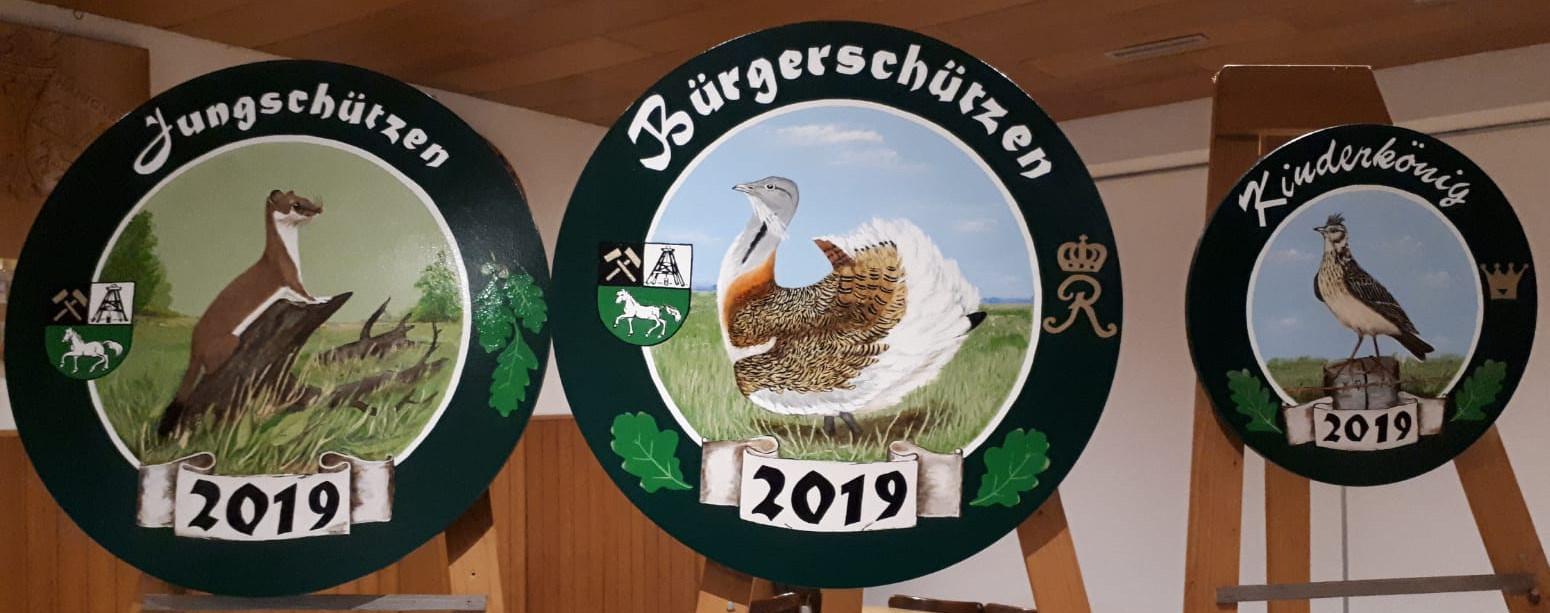 Sch&uuml;tzenscheiben2019