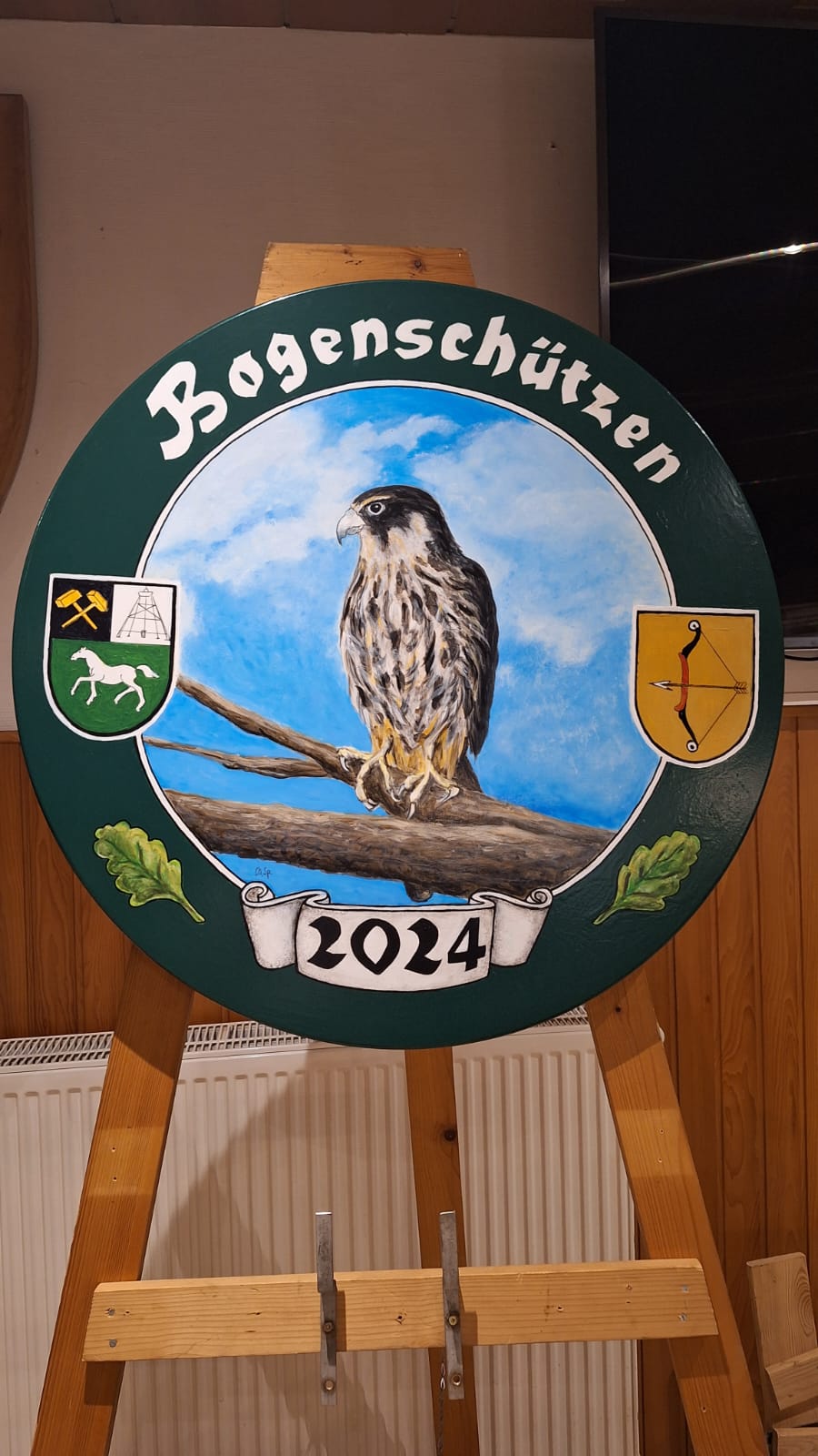 Sch&uuml;tzenscheiben2024