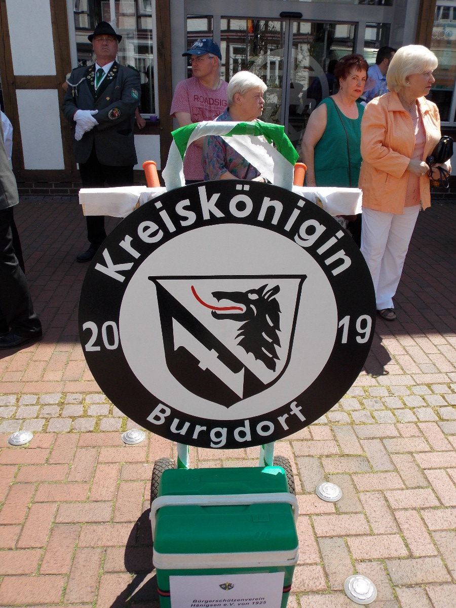 Kreisk&ouml;nigin 2019