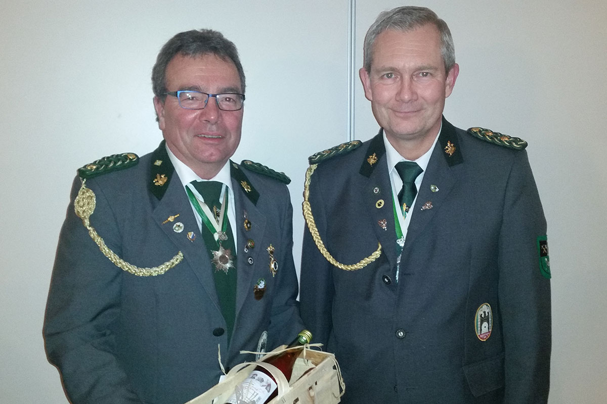 Verabschiedung 1. Schie&szlig;sportleiter