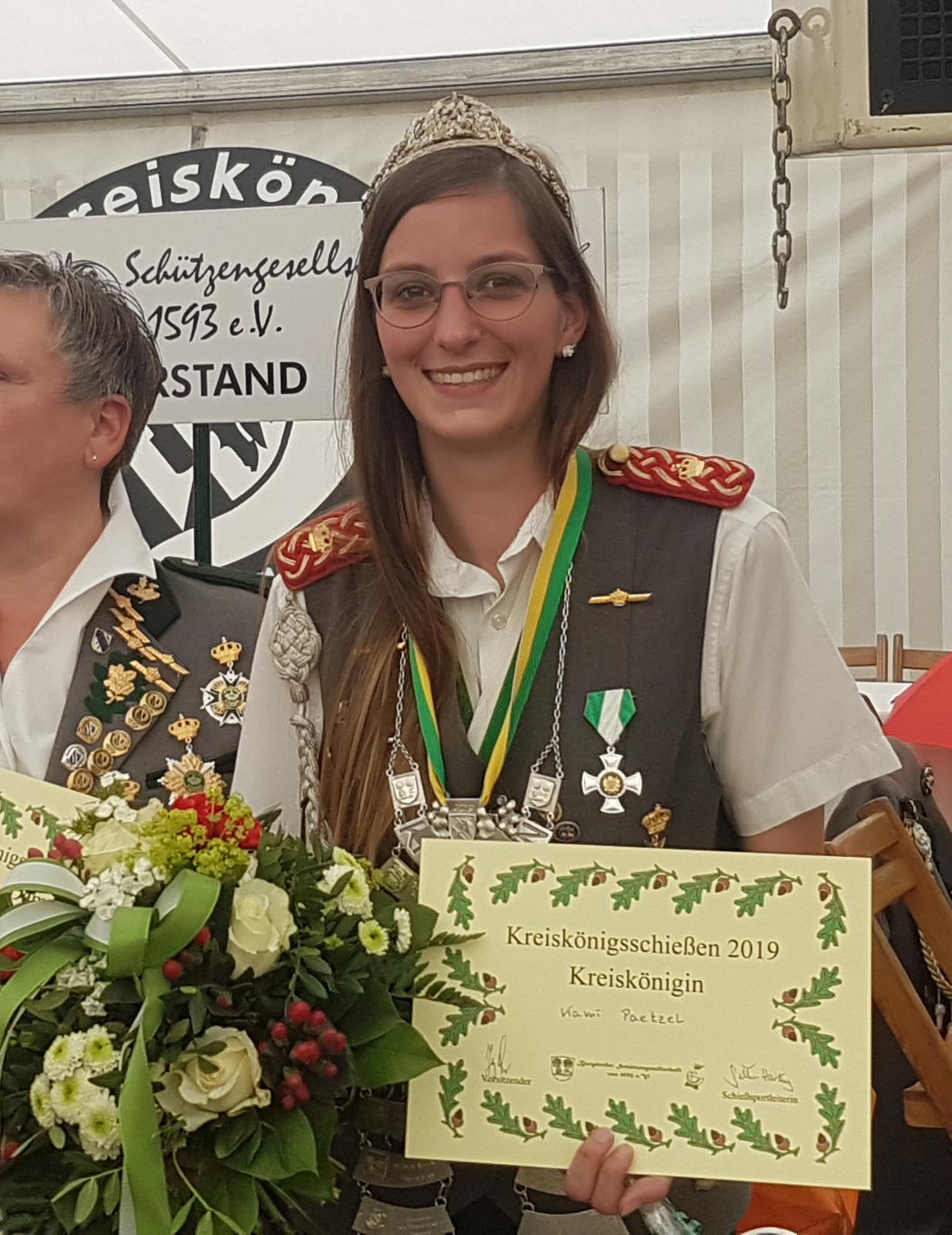 Kreisk&ouml;nigin 2019
