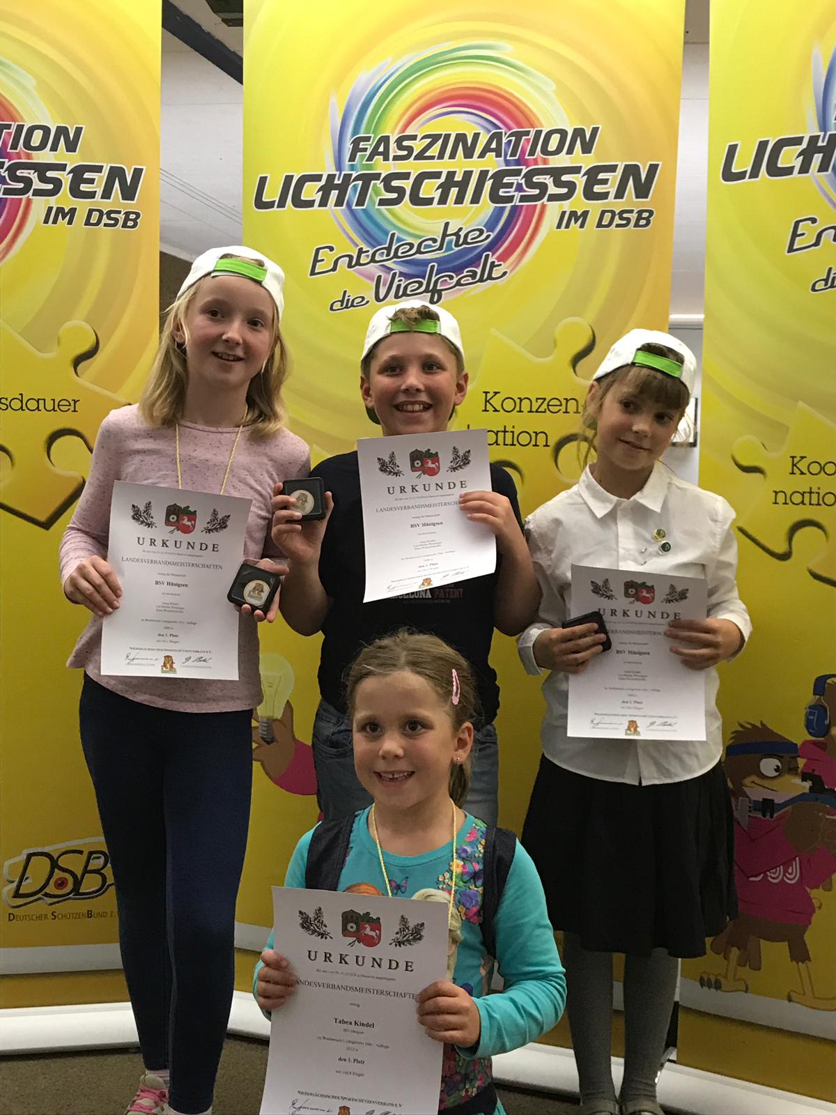 Landesmeisterschaft Lichtschie&szlig;en
