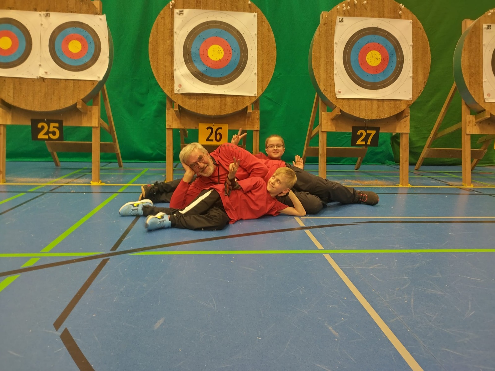 Landesmeisterschaft Bogen Halle 2026 in Schwarmstedt