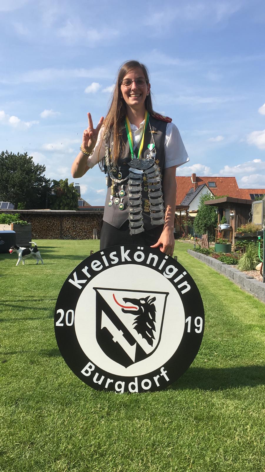 Kreisk&ouml;nigin 2019