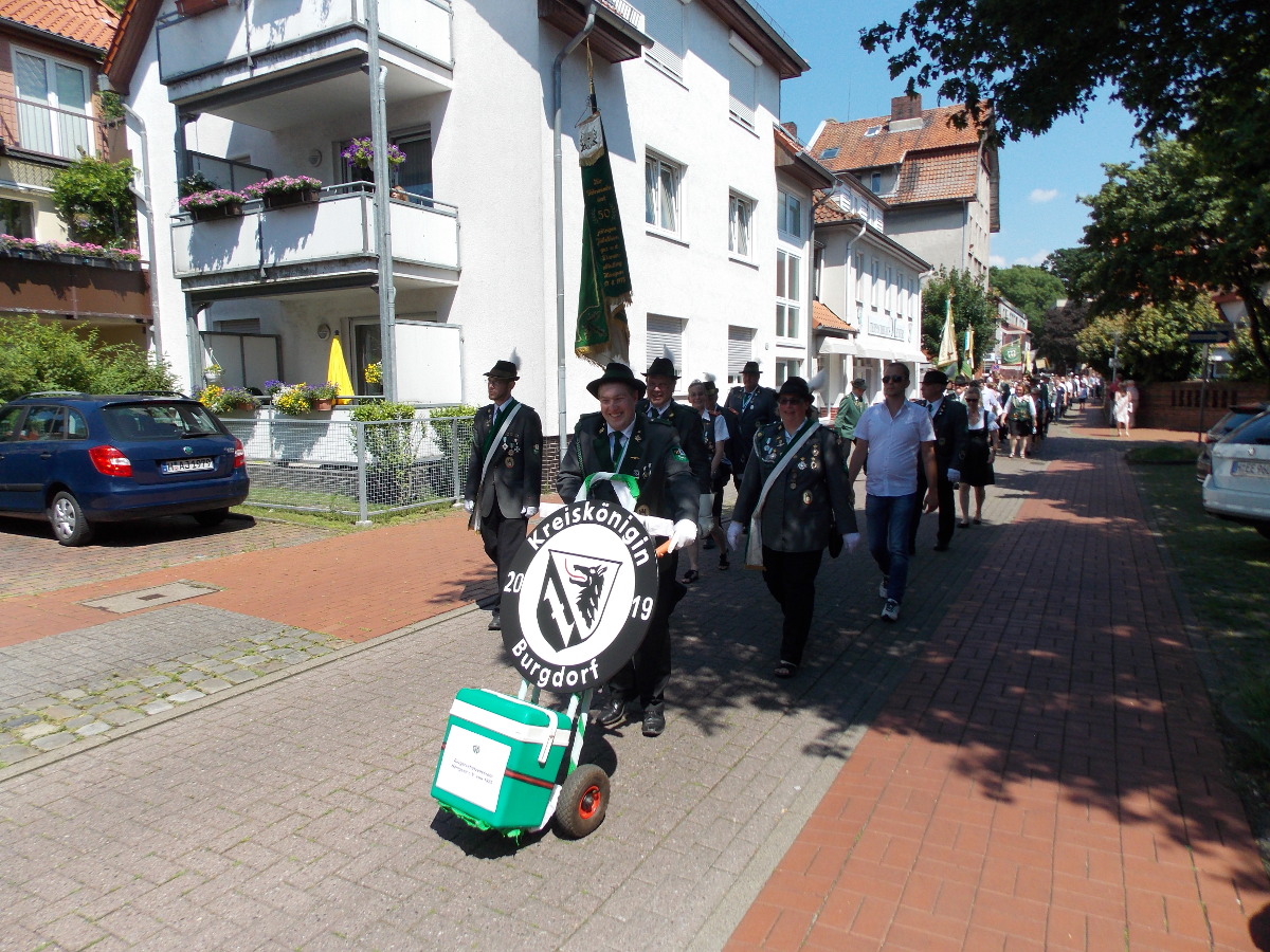 Kreisk&ouml;nigin 2019