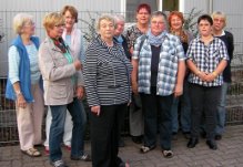 Sch&uuml;tzendamen zu Besuch in Altenburg