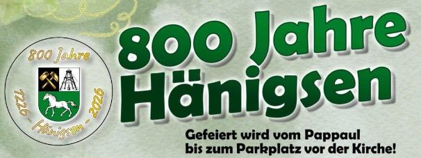 800 Jahre Hänigsen - Frühstücksbuffett